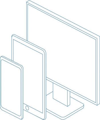 Phone app drawing